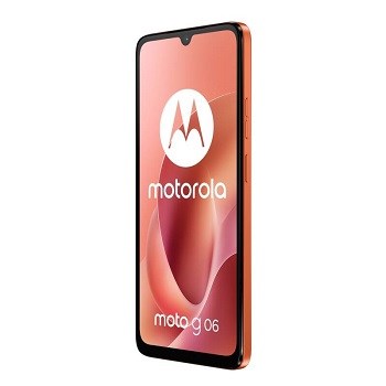 MOTOROLA Moto G06 8+256GB Orange 256 GB